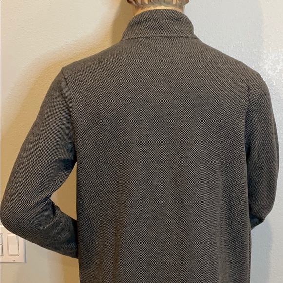 Tasso Elba 1/4 Zip Pullover Long Sleeve Size (M) - Picture 5 of 7